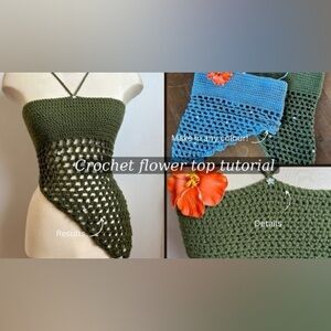 Handmade Crotchet Top